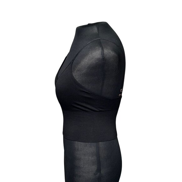 Set Of 3 Marilyn Monroe Camisole Tops Adjustable Straps Size L White Black Gray - Picture 9 of 16